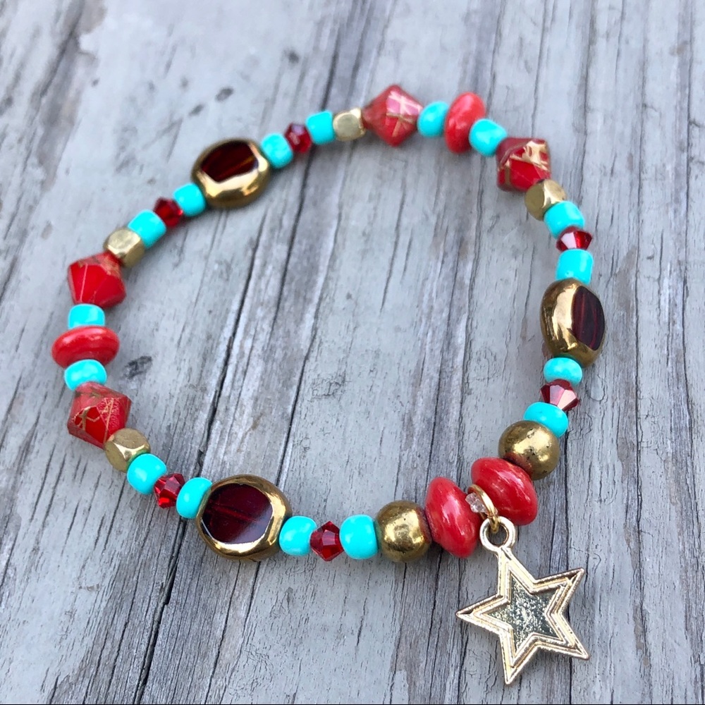 Star Charm Bracelet